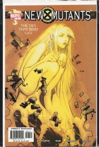 New Mutants #7 (2004) New Mutants