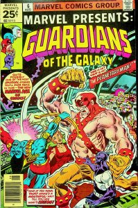 Marvel Presents No. 6 - GOTG - (Aug 1976, Marvel) - Very Fine/Near Mint 