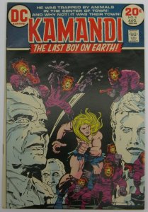 Kamandi, The Last Boy On Earth #8 (Aug 1973, DC), FN-VFN (7.0), Kirby c/a/script