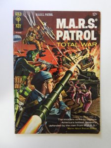 M.A.R.S. Patrol Total War #3 (1966) VG+ condition