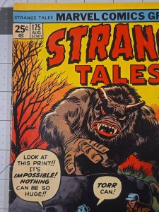 Strange Tales #175 (Marvel Comics August 1974)