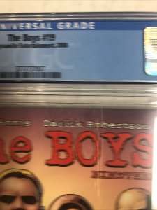 Boys (2008) # 19 (CGC 9.8 WP) 1st Lamplighter S3 | TV Show Amazon| Garth Ennis