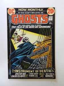 Ghosts #11 (1973) VG/FN condition