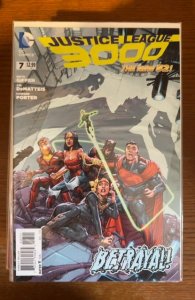 Justice League 3000 #7 (2014)