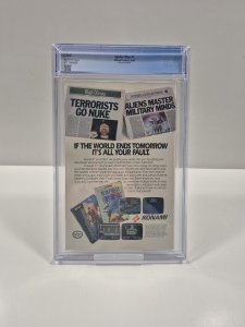 Spider-Man #1 CGC 9.8 Newsstand McFarlane  Marvel Comics White Pages