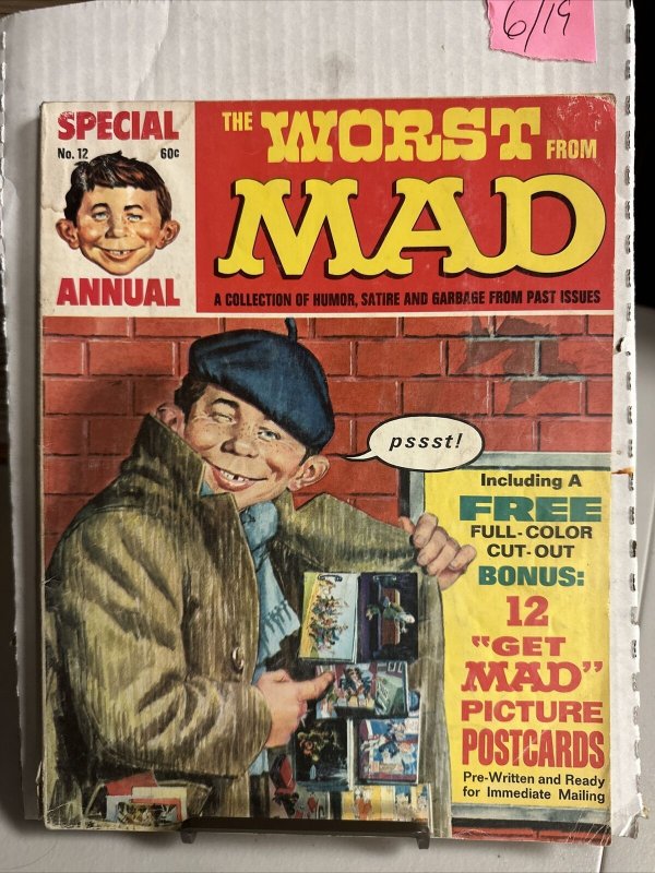 Vintage! THE WORST FROM MAD MAGAZINE No. 12