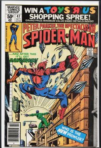 The Spectacular Spider-Man #47 (1980) Spider-Man