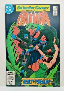 DETECTIVE COMICS #534  (1984), Batman, Poison Ivy, White Page, High Grade DC