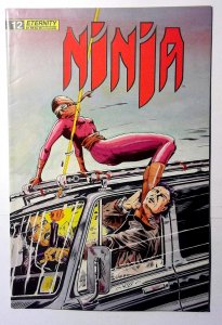 Ninja #12 (1988) Eternity Comics 1st Print Comic Book
