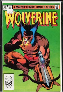 Wolverine #4 (1982) Wolverine