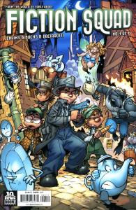 Fiction Squad #4 VF ; Boom! | Paul Jenkins