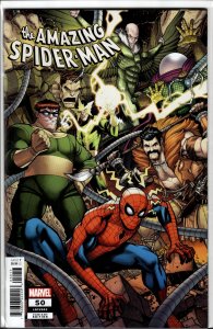 The Amazing Spider-Man #50 Bradshaw Cover (2024)