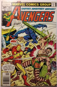The Avengers #163 (1977)