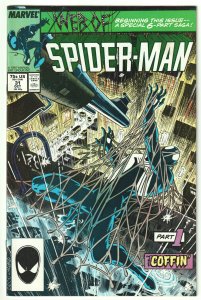Web of Spider-Man #31 (1987) Kraven's Last Hunt!
