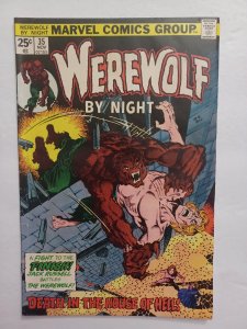 Werewolf by Night #35 - 1975 - VG