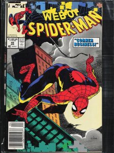 Web of Spider-Man #49 (1989) Spider-Man