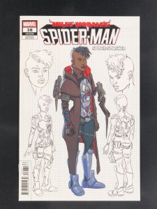 Miles Morales: Spider-Man #38 Allen Cover (2022)