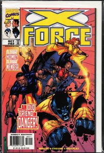 X-Force #82 (1998) X-Force [Key Issue]