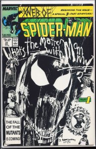 Web of Spider-Man #33 (1987) Spider-Man
