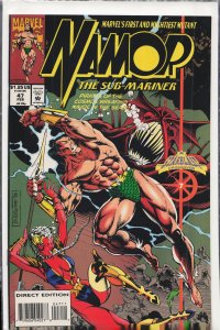 Namor, the Sub-Mariner #47 (1994) Namor the Sub-Mariner
