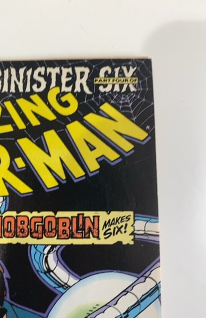 The Amazing Spider-Man #337 (1990) VG