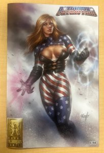 PATRIOTIKA Lucio Parrillo Variant Cover /150 Mount Olympus
