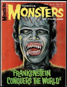 Famous Monsters of Filmland #39 (1966)