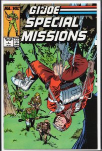 G.I. Joe: Special Missions #4 (1987) G.I. Joe