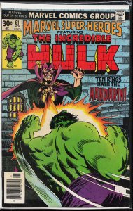 Marvel Super-Heroes #61 (1976) Hulk
