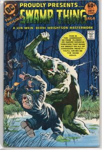 DC Special Series #2 (1977) Swamp Thing