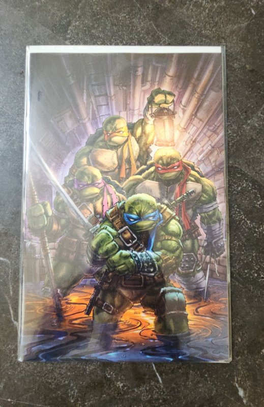 ?? TEENAGE MUTANT NINJA TURTLES 2024 #1 ALAN QUAH Virgin Variant A LTD 600