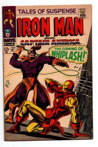 Tales of Suspense #97 - Iron Man - Captain America - 1st Whiplash- KEY -1968- FN