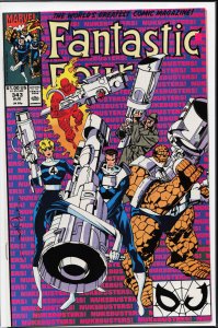 Fantastic Four #343 (1990) Fantastic Four