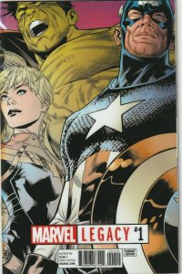 Marvel Legacy # 1 Lenticular Variant Cover NM Marvel