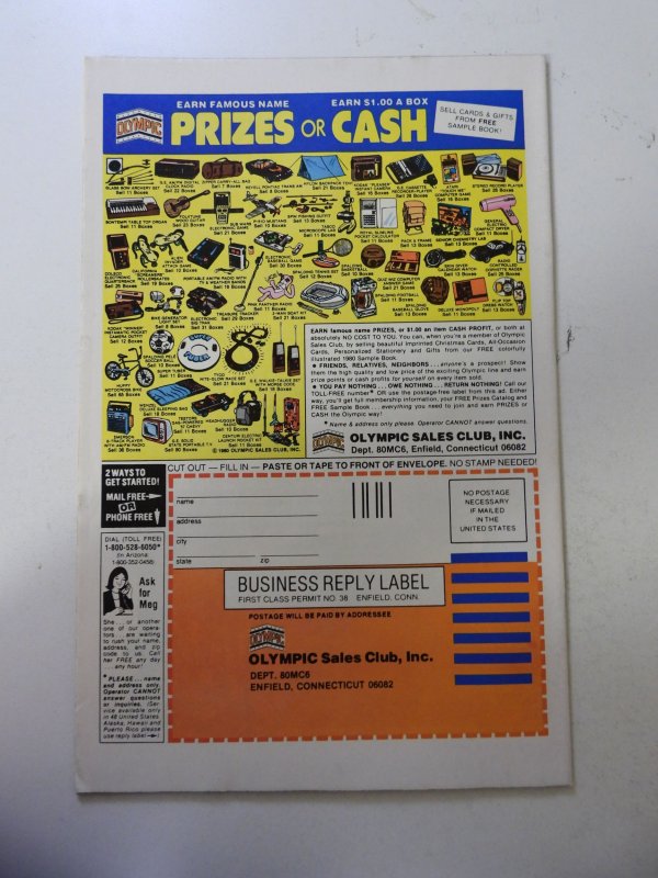 Spider-Woman #30 (1980) FN/VF Condition