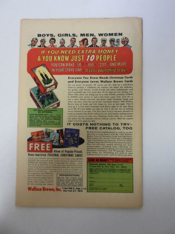 Sgt. Fury #33 (1966) FN/VF condition