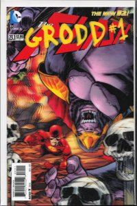 The Flash #23.1 (2013) Gorilla Grodd