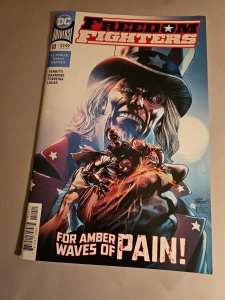 2019 Freedom Fighters 0 Uncle Sam Phantom Lady Black Condor Eddy Barrows Cover