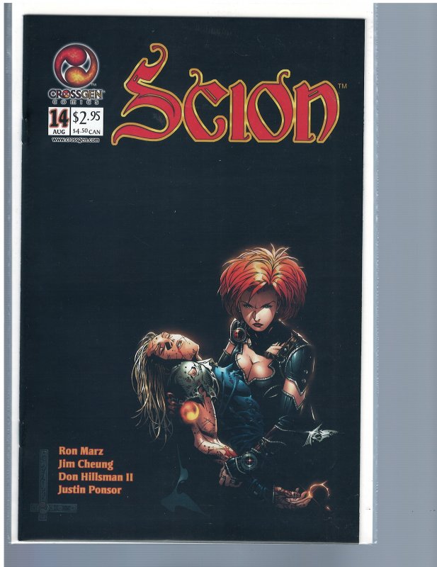 Scion #14 (2001) NM