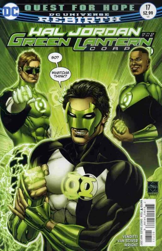 HAL JORDAN AND THE GREEN LANTERN CORPS (2016 DC COMICS) #17