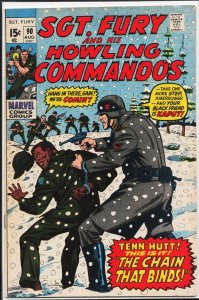 Sgt. Fury #90 (1971) Sgt. Fury