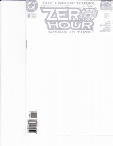 Zero Hour #0