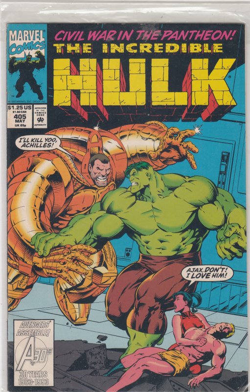 The Incredible Hulk #405 (1993)