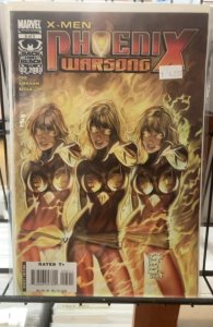 X-Men: Phoenix Warsong #5 (2007)