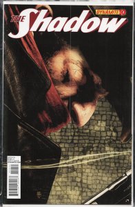 The Shadow #10 Cover B - Tim Bradstreet (2013) The Shadow