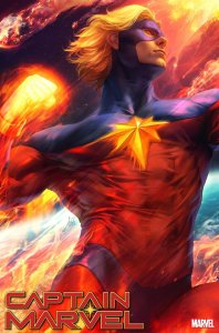 Captain Marvel #34 Spoiler Teaser Var Marvel Prh Comic Book 2021