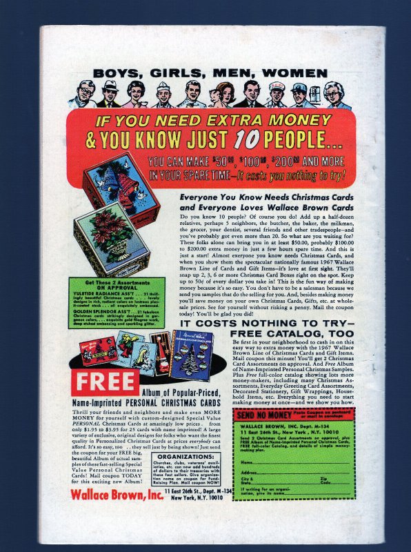 Sgt. Fury & His Howling Commandos Annual #3 - Dick Ayers Art. (8.0/8.5) 1967