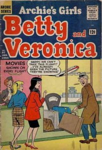 Archie's Girls Betty And Veronica #97 GD ; Archie | low grade comic January 1964