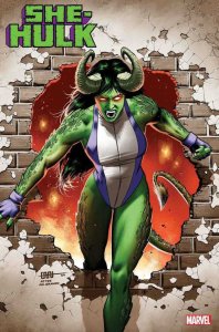 She-Hulk #9 Cafu Demonized Variant 
