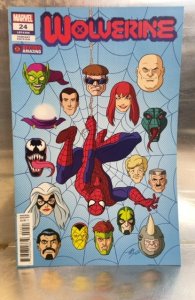 Wolverine #24 Levins Cover (2022)